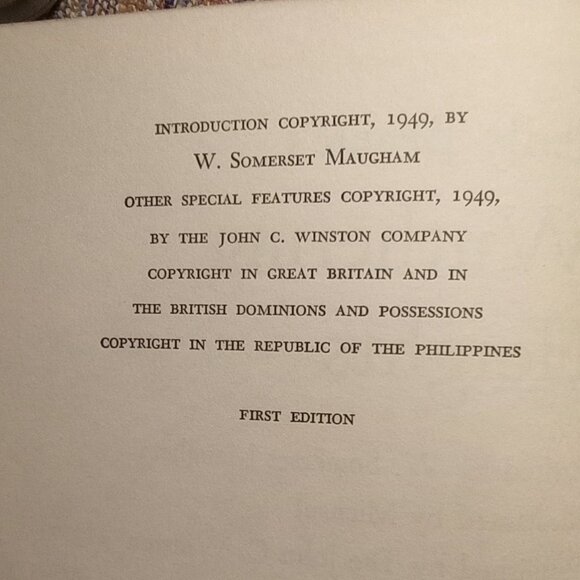 Vintage Hardcover Edition of Wuthering Heights by Emily Bronte | 1949 - Picture 5 of 7